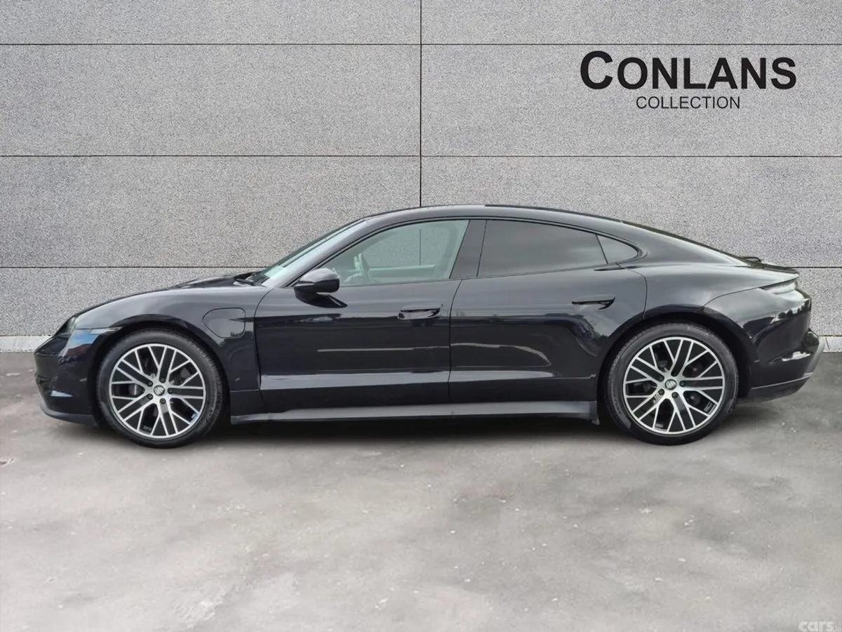 Porsche Taycan Saloon, Electric, 2022, Black