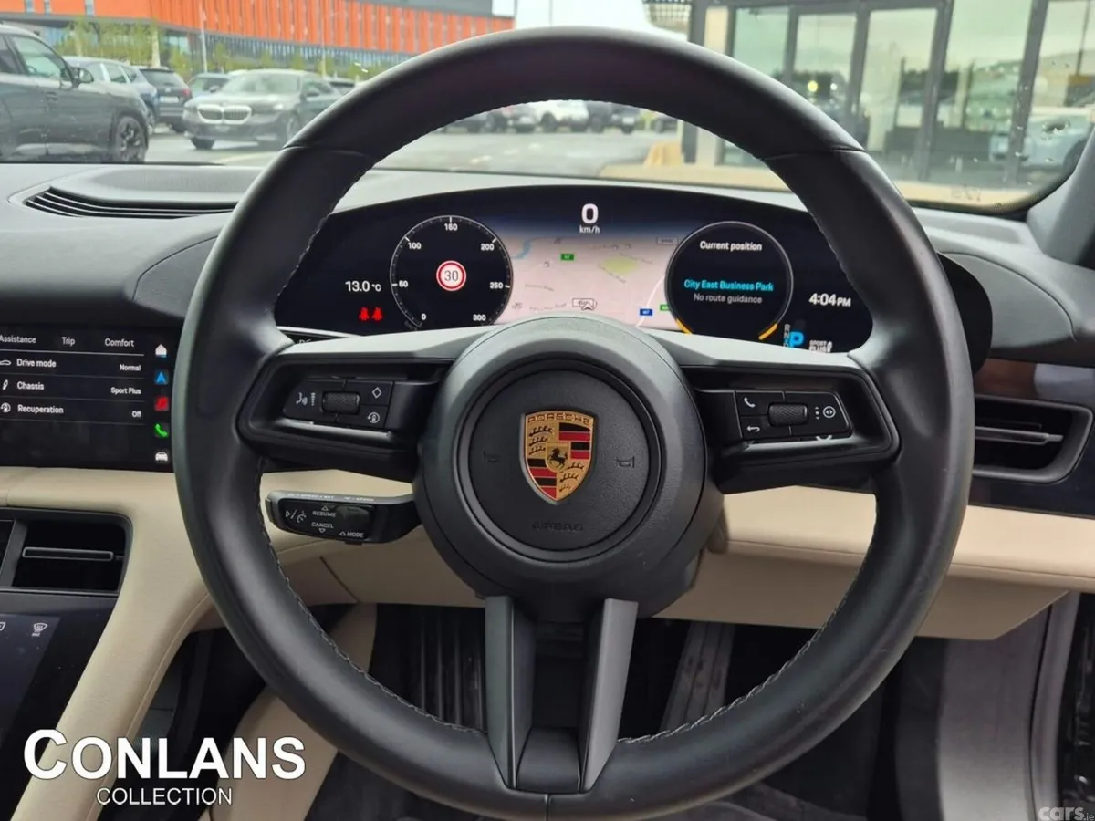 Porsche Taycan Saloon, Electric, 2022, Black