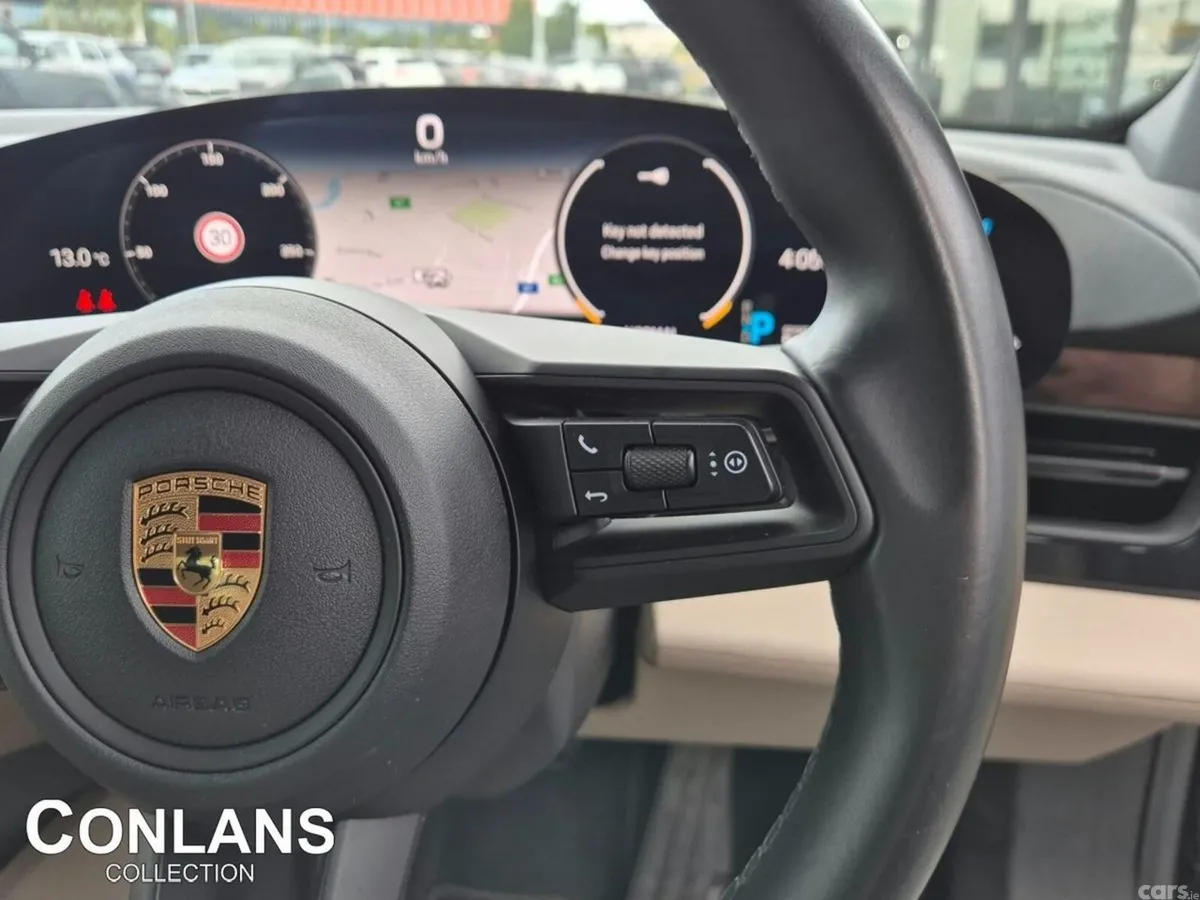 Porsche Taycan Saloon, Electric, 2022, Black