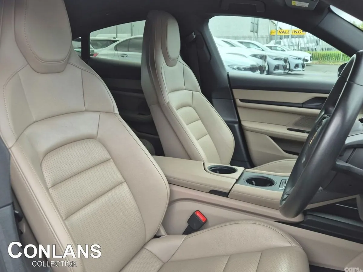 Porsche Taycan Saloon, Electric, 2022, Black