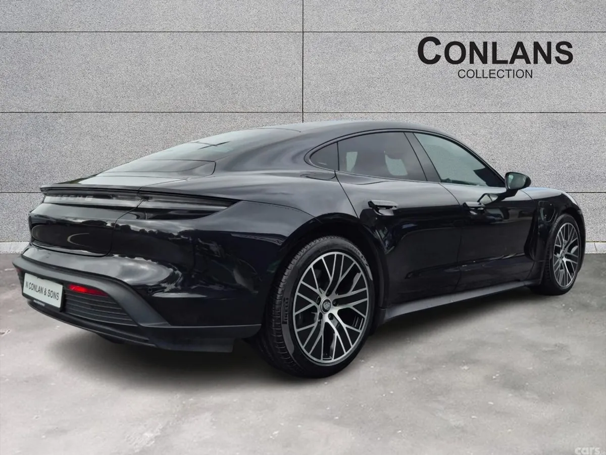 Porsche Taycan Saloon, Electric, 2022, Black