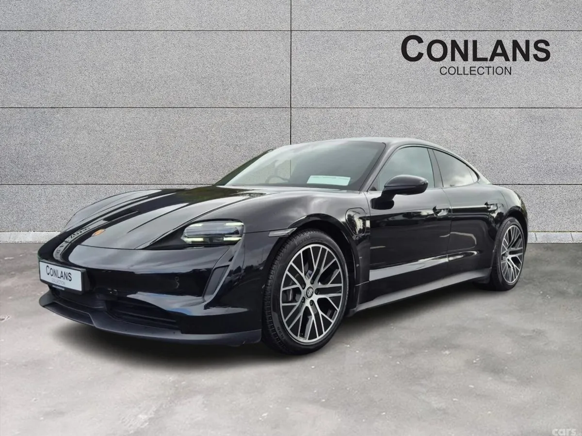 Porsche Taycan Saloon, Electric, 2022, Black