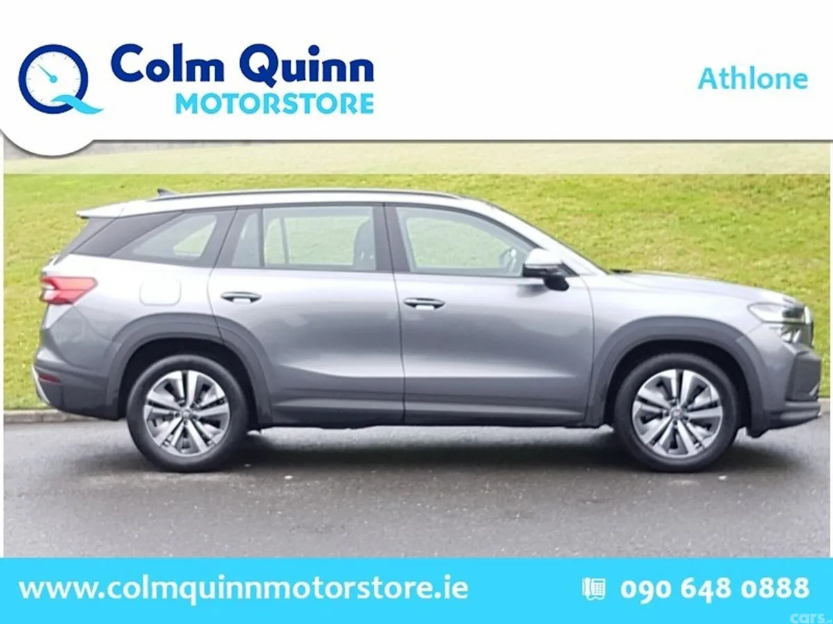 Skoda Kodiaq SUV, Diesel, 2025, Grey