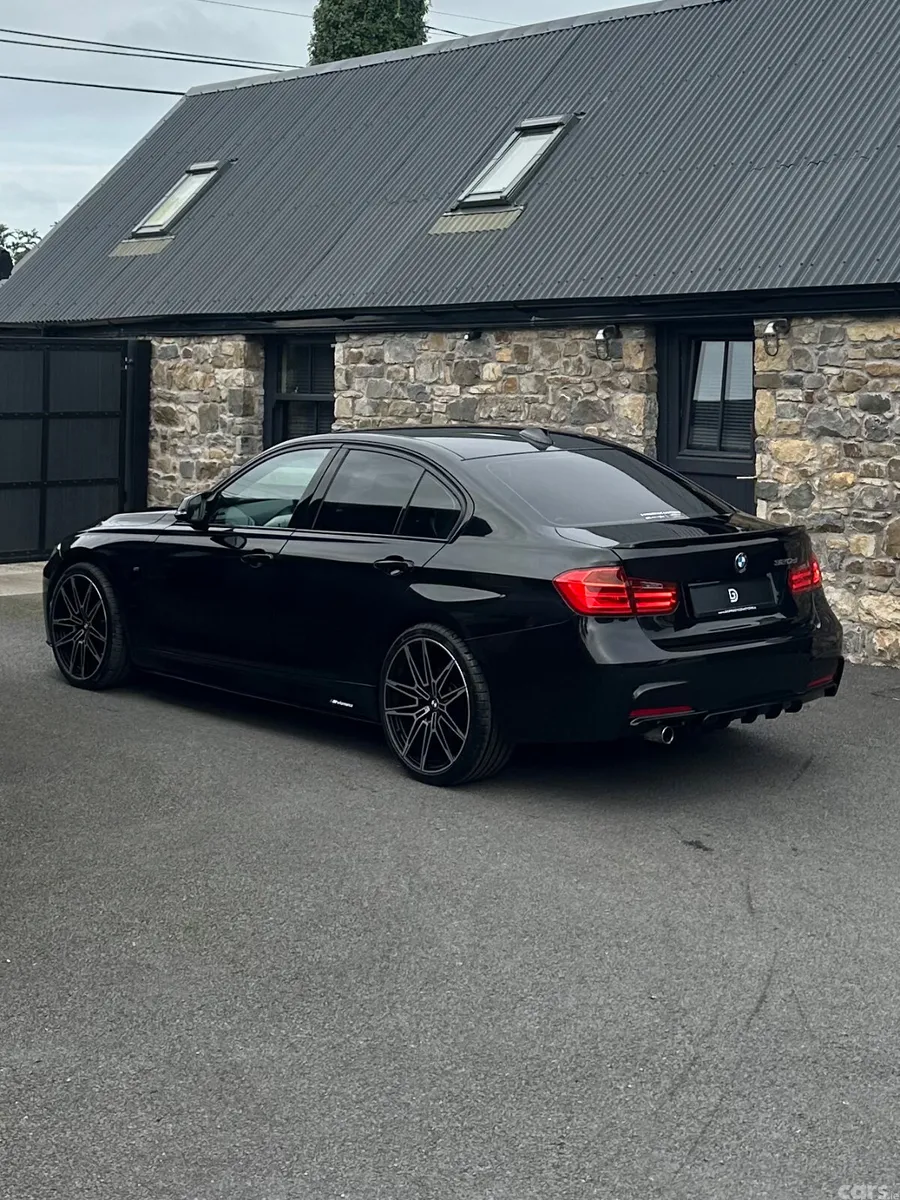 BMW 3-Series Saloon, Diesel, 2014, Black