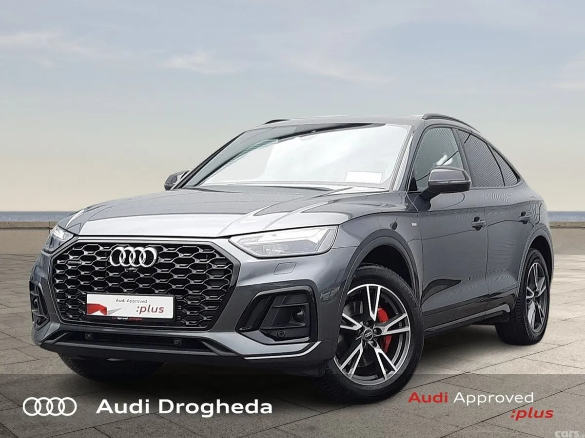 Audi Q5 SUV, Petrol Plug-in Hybrid, 2025, Grey