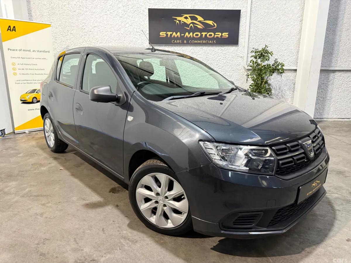 Dacia Sandero Hatchback, Petrol, 2021, Grey