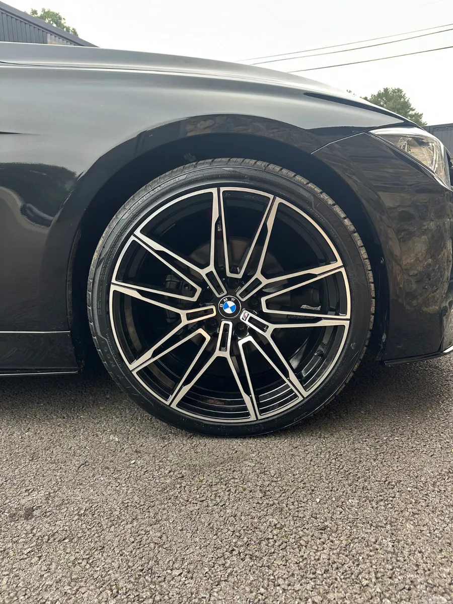 BMW 3-Series Saloon, Diesel, 2014, Black