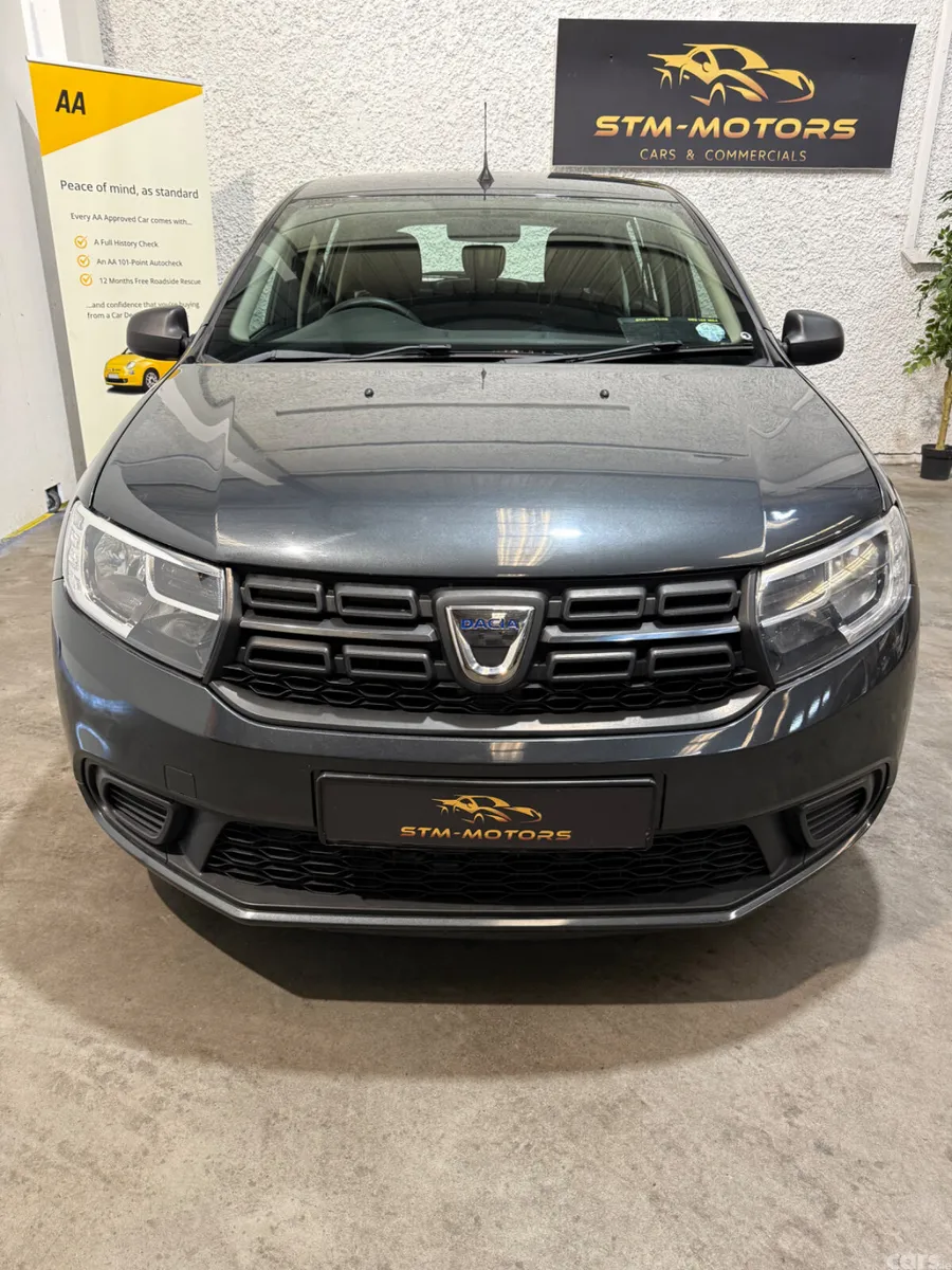 Dacia Sandero Hatchback, Petrol, 2021, Grey