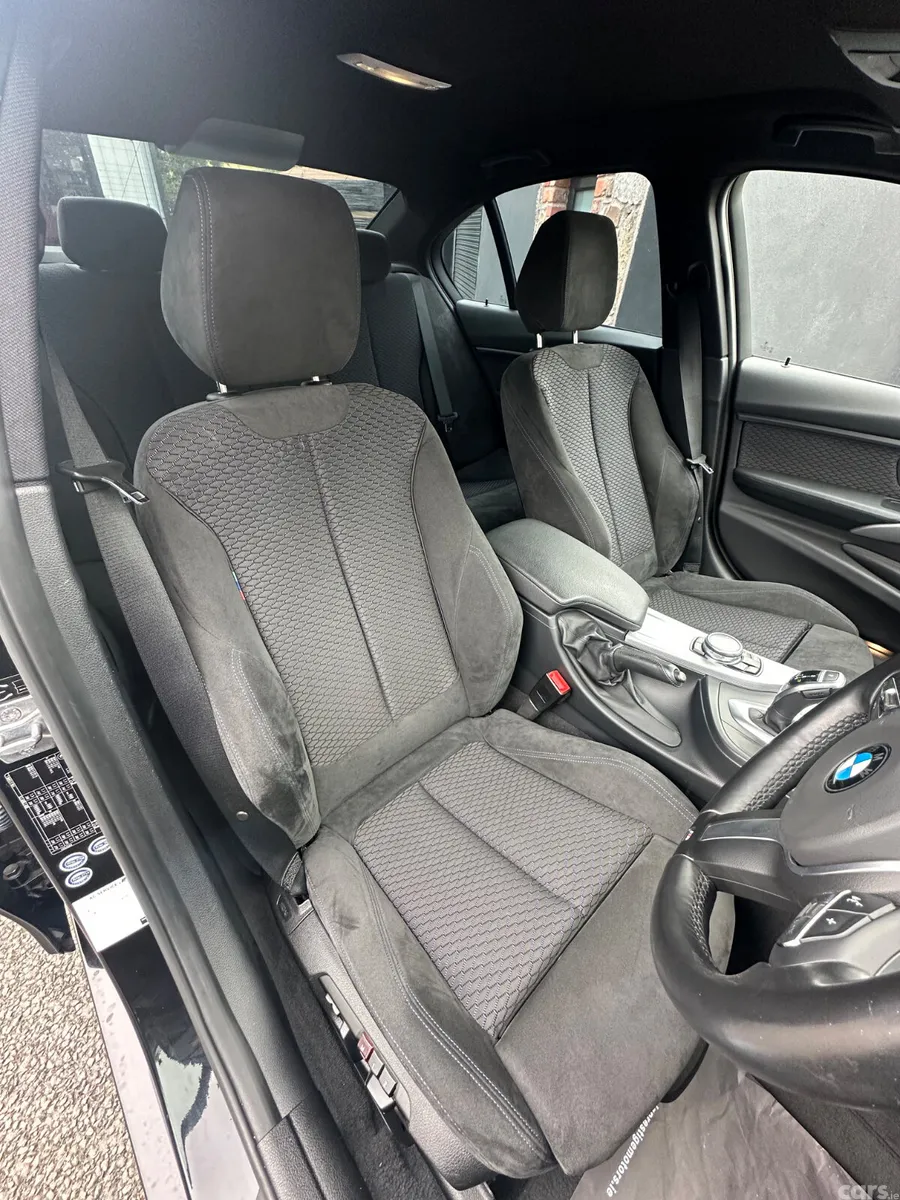 BMW 3-Series Saloon, Diesel, 2014, Black