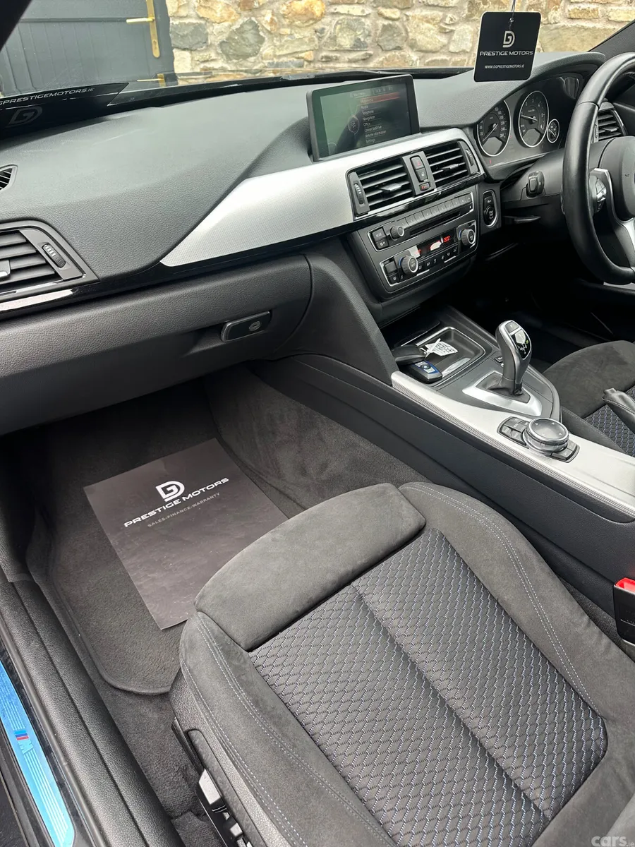 BMW 3-Series Saloon, Diesel, 2014, Black