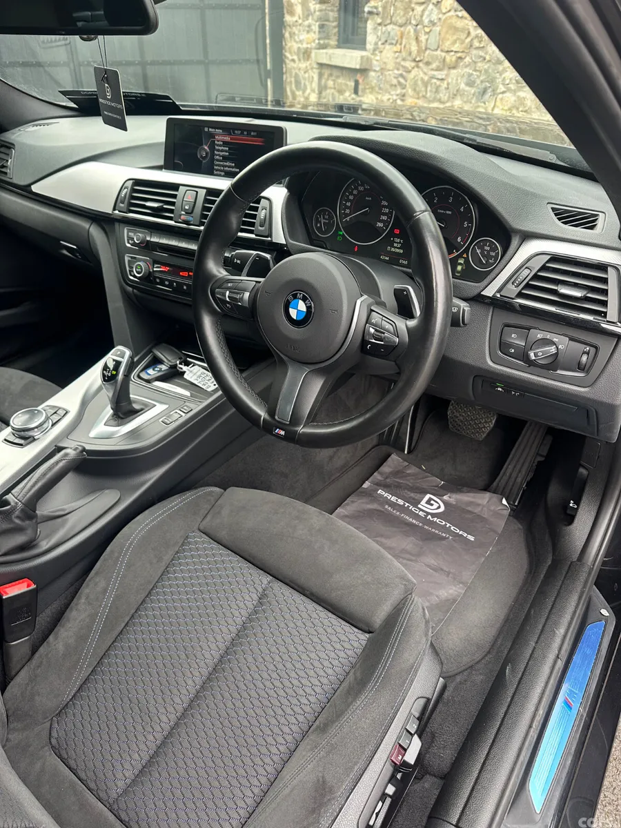 BMW 3-Series Saloon, Diesel, 2014, Black