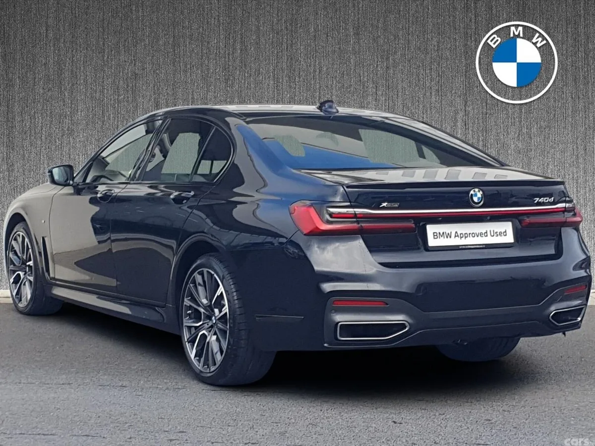 BMW 7-Series Saloon, Diesel, 2020, Black