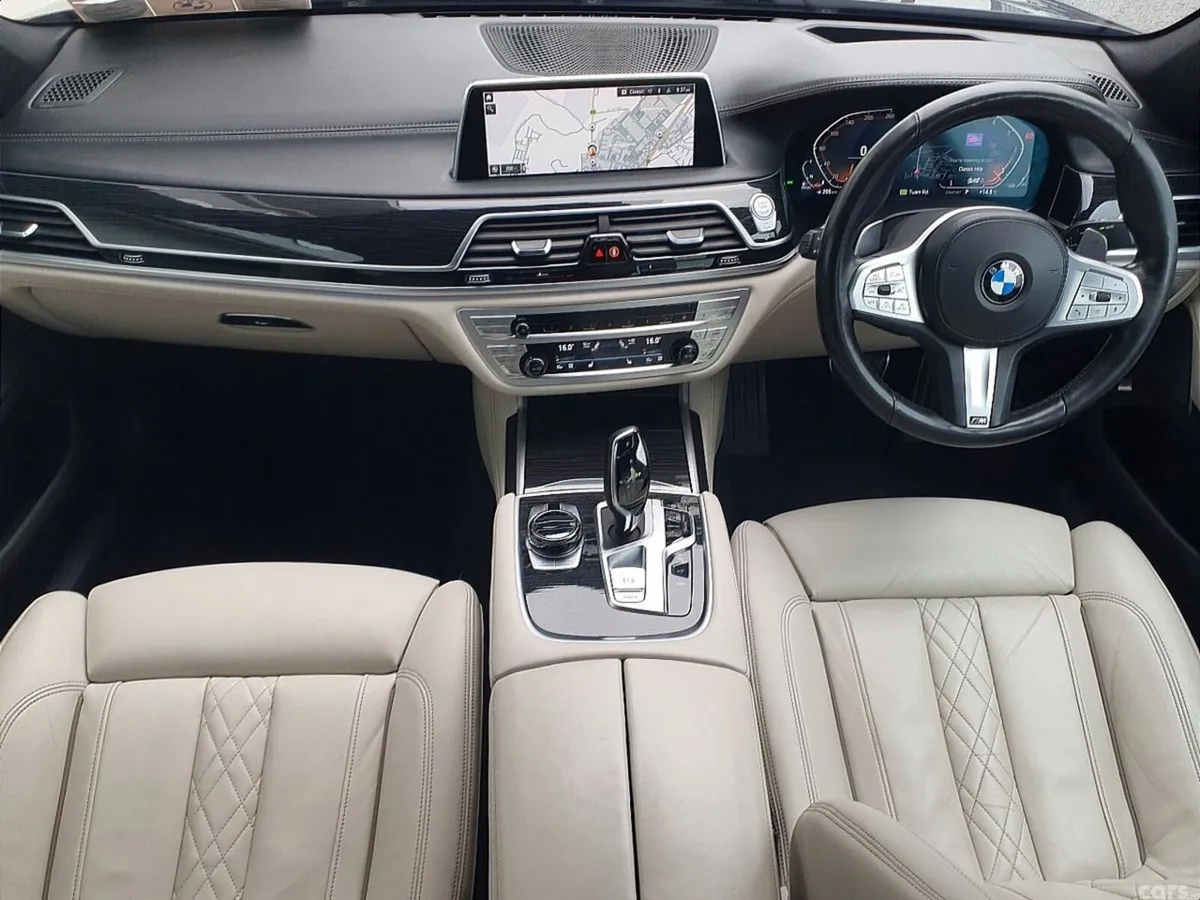 BMW 7-Series Saloon, Diesel, 2020, Black
