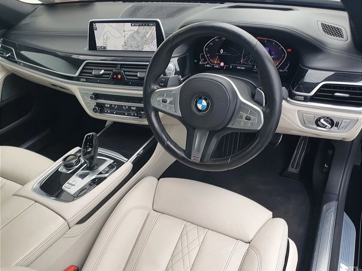 BMW 7-Series Saloon, Diesel, 2020, Black