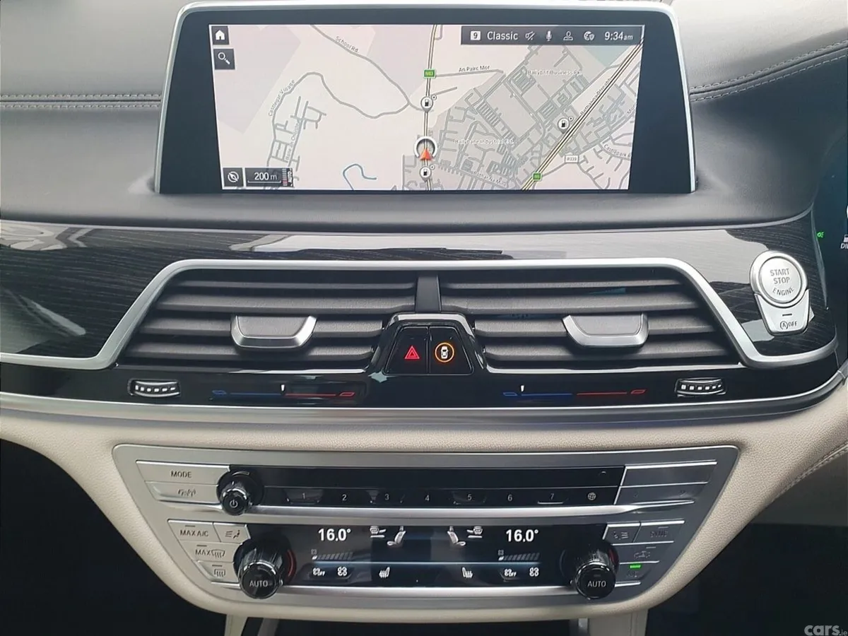 BMW 7-Series Saloon, Diesel, 2020, Black