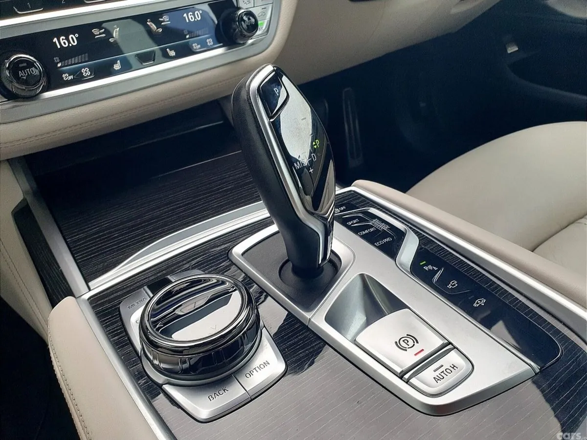BMW 7-Series Saloon, Diesel, 2020, Black
