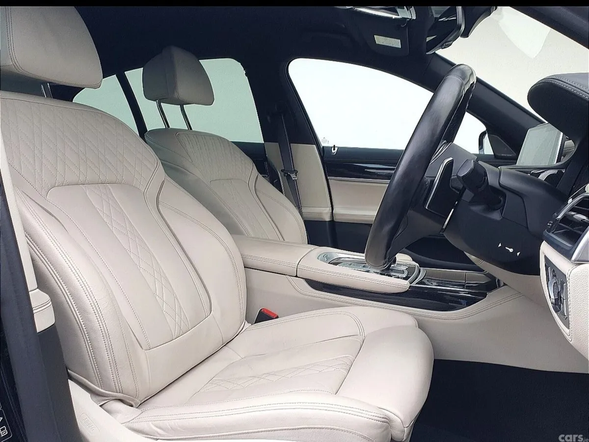 BMW 7-Series Saloon, Diesel, 2020, Black