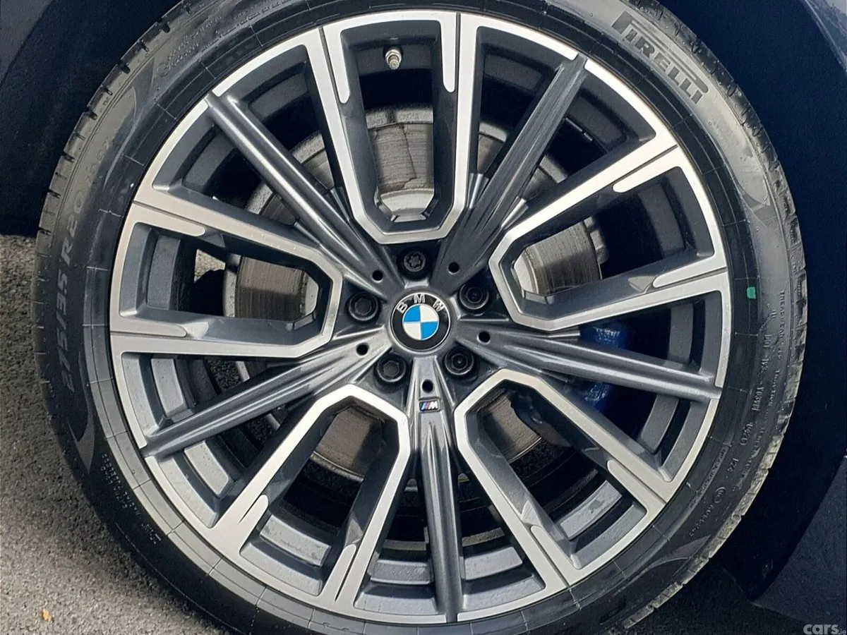 BMW 7-Series Saloon, Diesel, 2020, Black