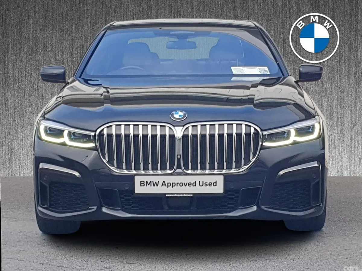 BMW 7-Series Saloon, Diesel, 2020, Black