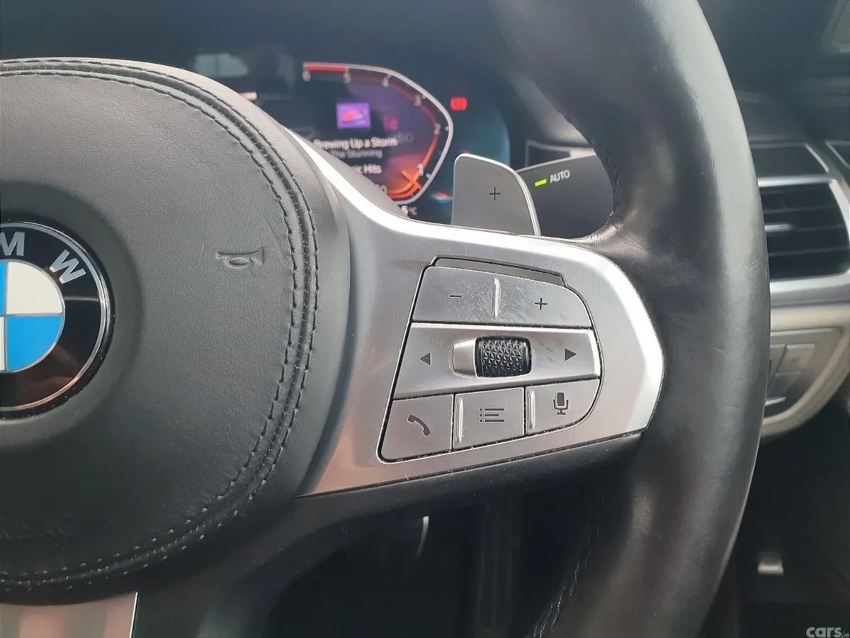 BMW 7-Series Saloon, Diesel, 2020, Black