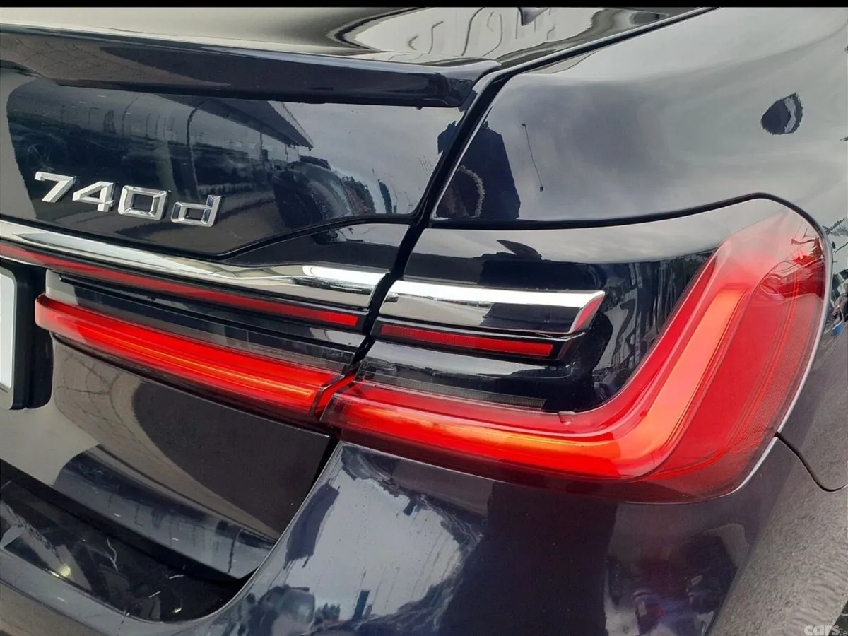 BMW 7-Series Saloon, Diesel, 2020, Black