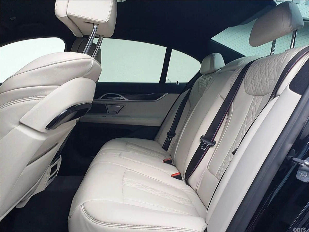 BMW 7-Series Saloon, Diesel, 2020, Black