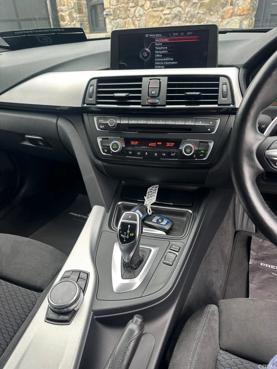 BMW 3-Series Saloon, Diesel, 2014, Black