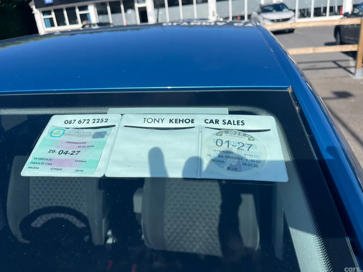 Skoda Citigo Hatchback, Petrol, 2019, Blue