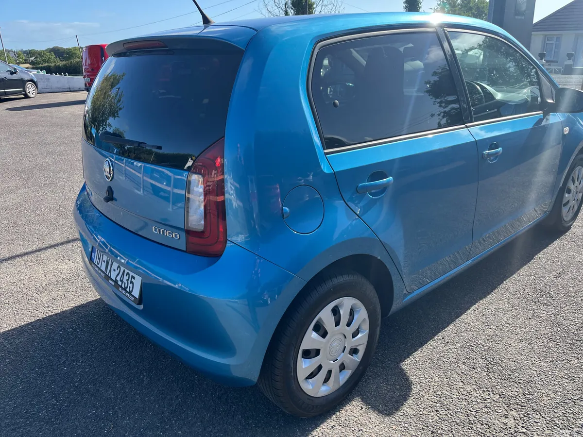 Skoda Citigo Hatchback, Petrol, 2019, Blue