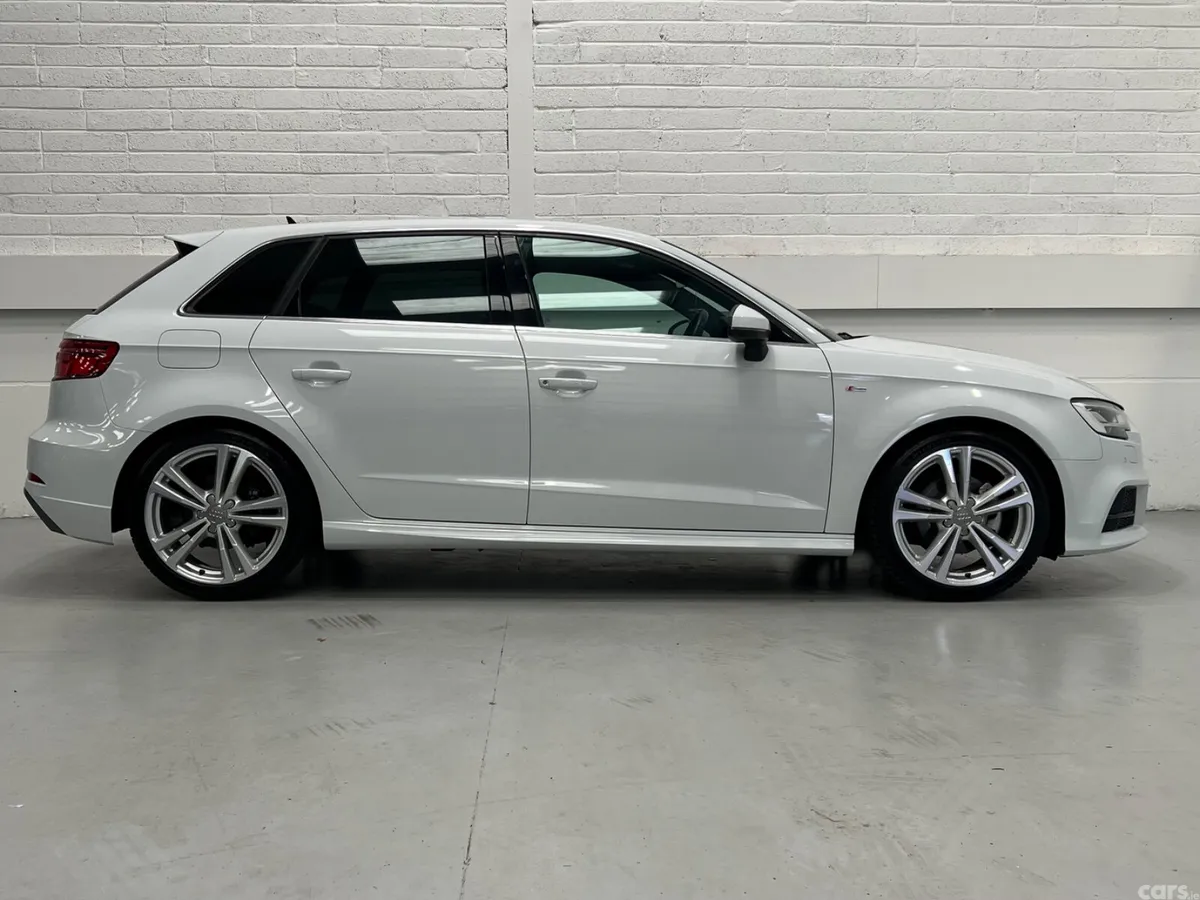 Audi A3 Hatchback, Petrol, 2019, White