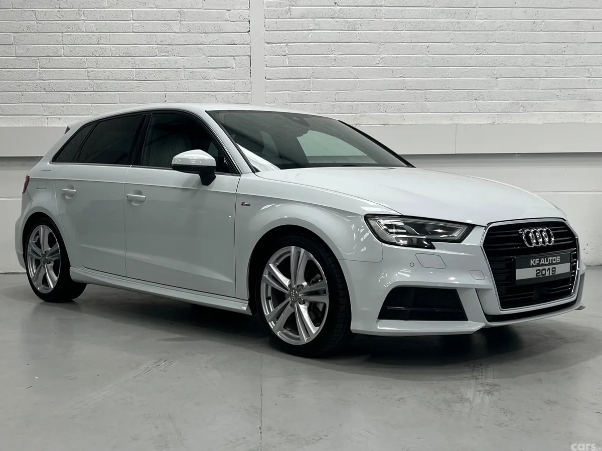 Audi A3 Hatchback, Petrol, 2019, White