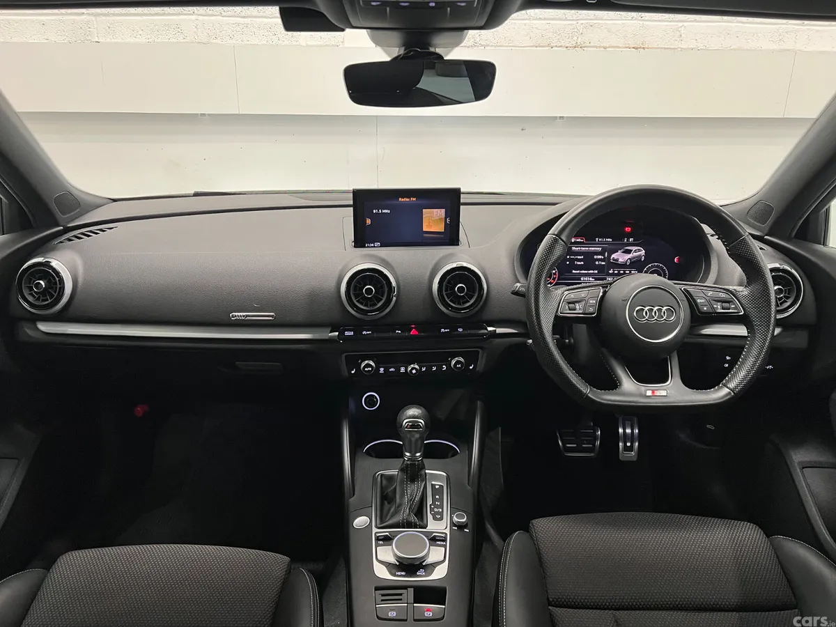 Audi A3 Hatchback, Petrol, 2019, White