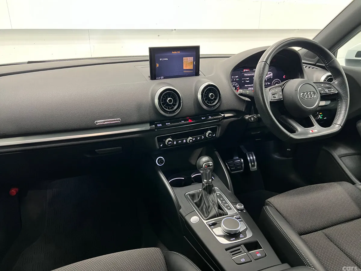 Audi A3 Hatchback, Petrol, 2019, White
