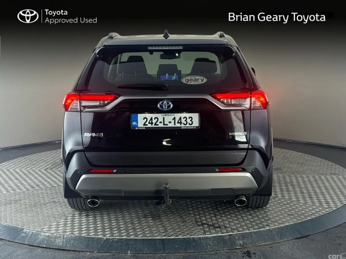 Toyota RAV4 SUV, Petrol Hybrid, 2024, Black