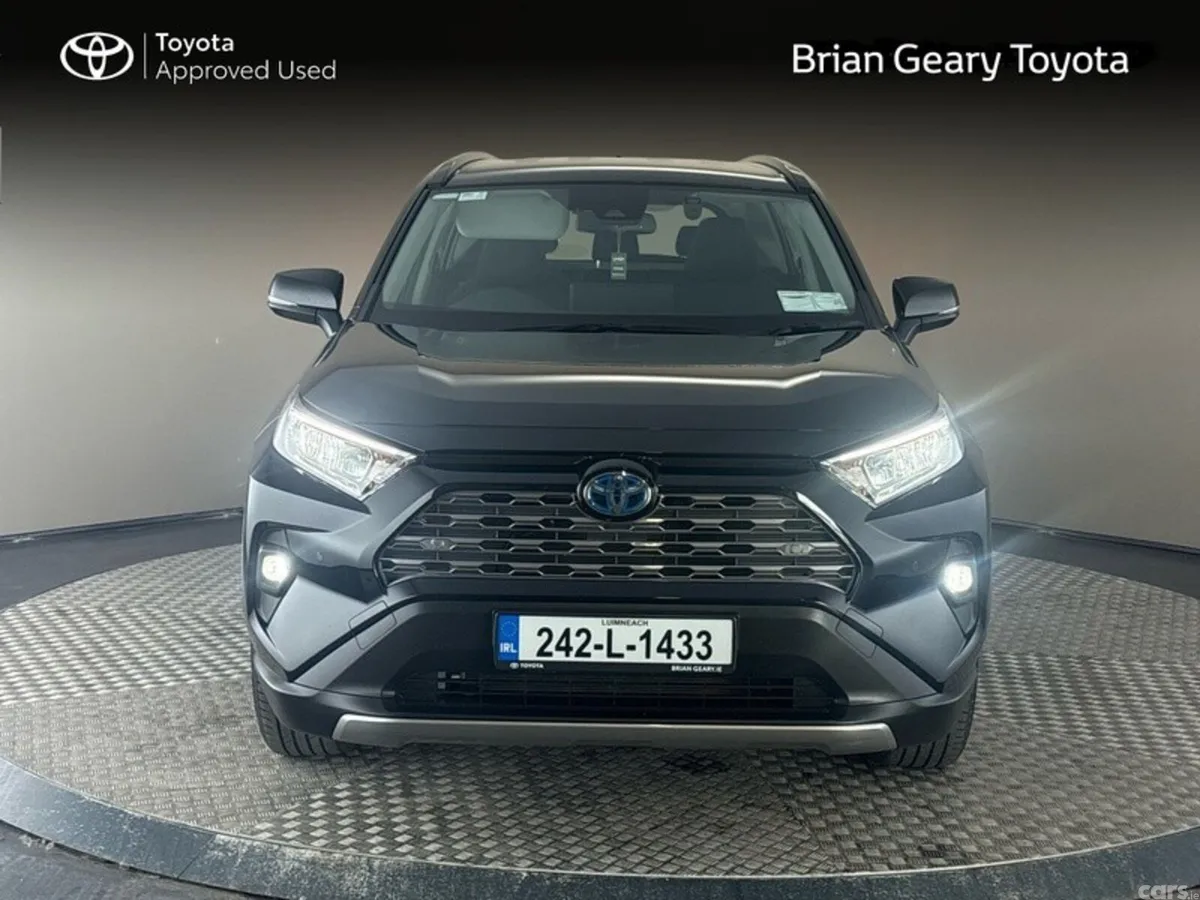 Toyota RAV4 SUV, Petrol Hybrid, 2024, Black