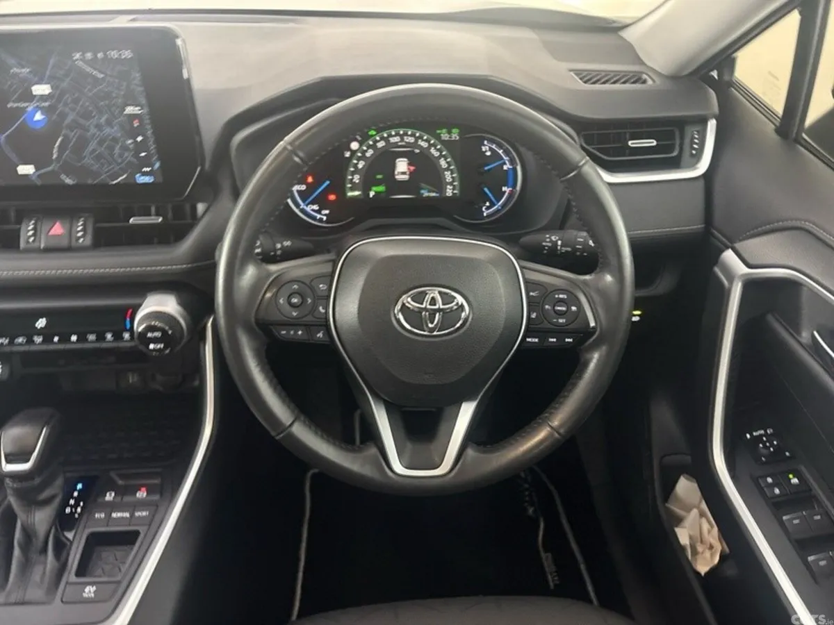 Toyota RAV4 SUV, Petrol Hybrid, 2024, Black