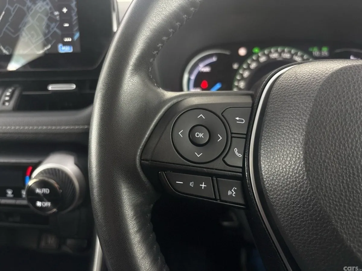Toyota RAV4 SUV, Petrol Hybrid, 2024, Black