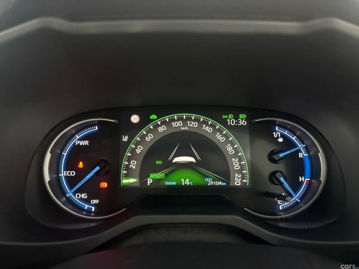 Toyota RAV4 SUV, Petrol Hybrid, 2024, Black