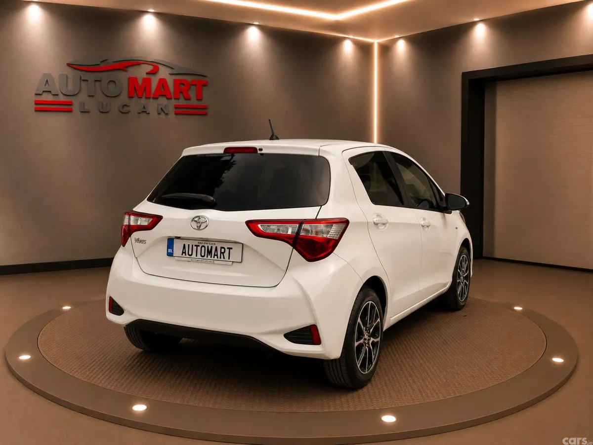 Toyota Vitz Hatchback, Petrol, 2019, White