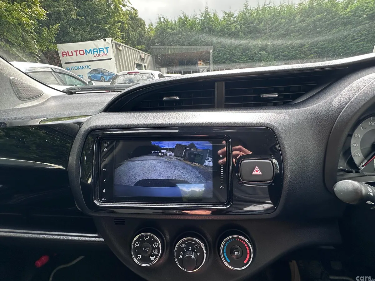 Toyota Vitz Hatchback, Petrol, 2019, White