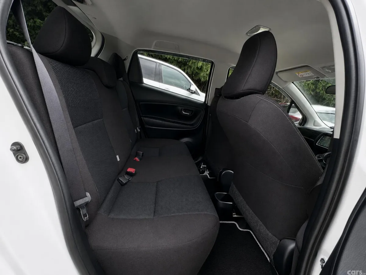 Toyota Vitz Hatchback, Petrol, 2019, White