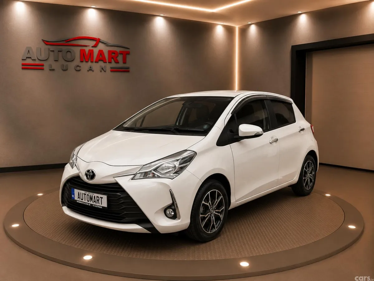 Toyota Vitz Hatchback, Petrol, 2019, White