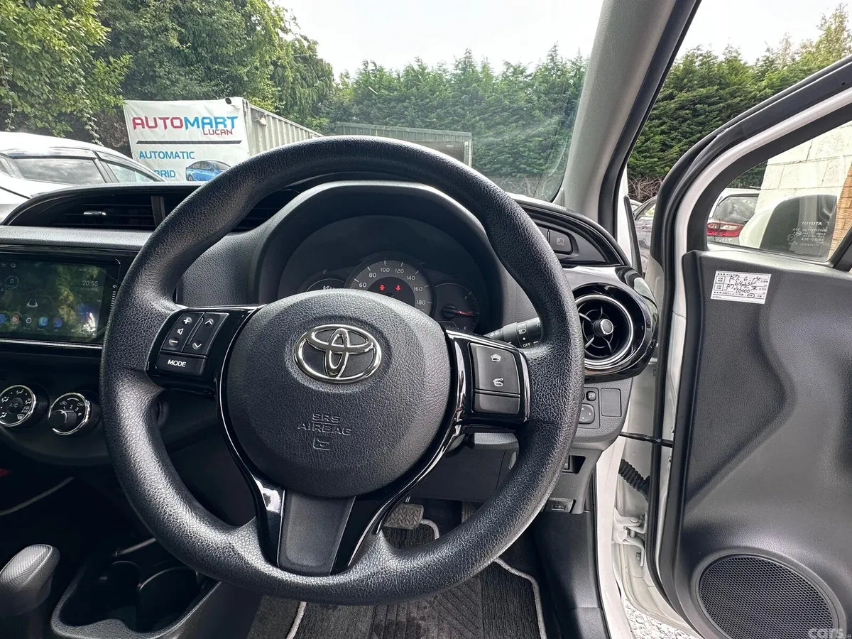 Toyota Vitz Hatchback, Petrol, 2019, White
