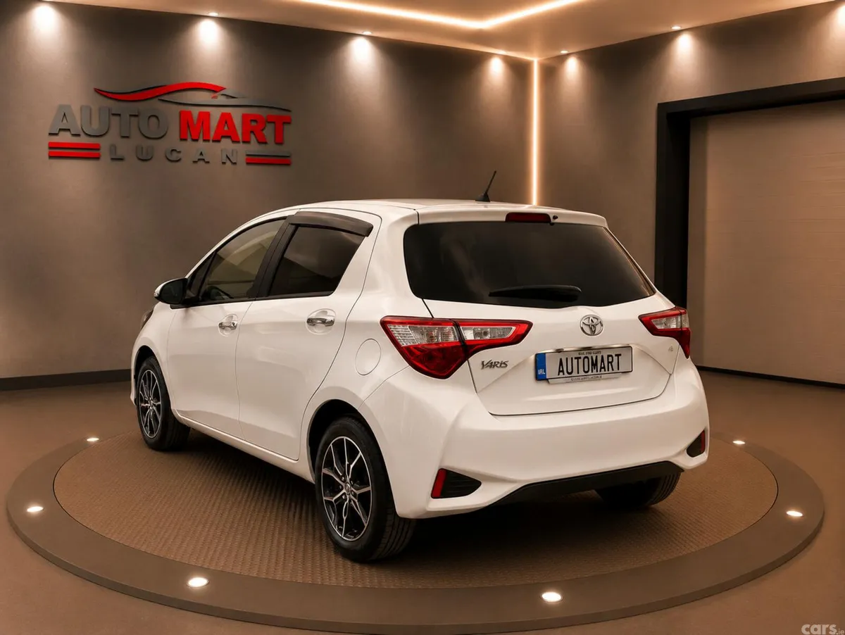Toyota Vitz Hatchback, Petrol, 2019, White