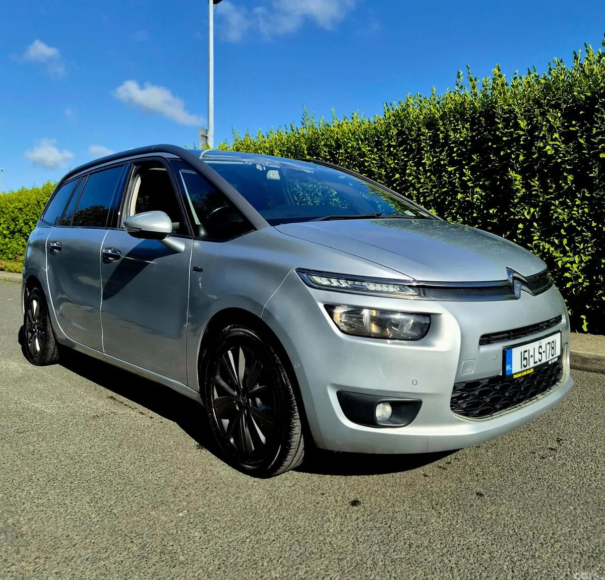 Citroen C4 Hatchback, Diesel, 2015, Silver
