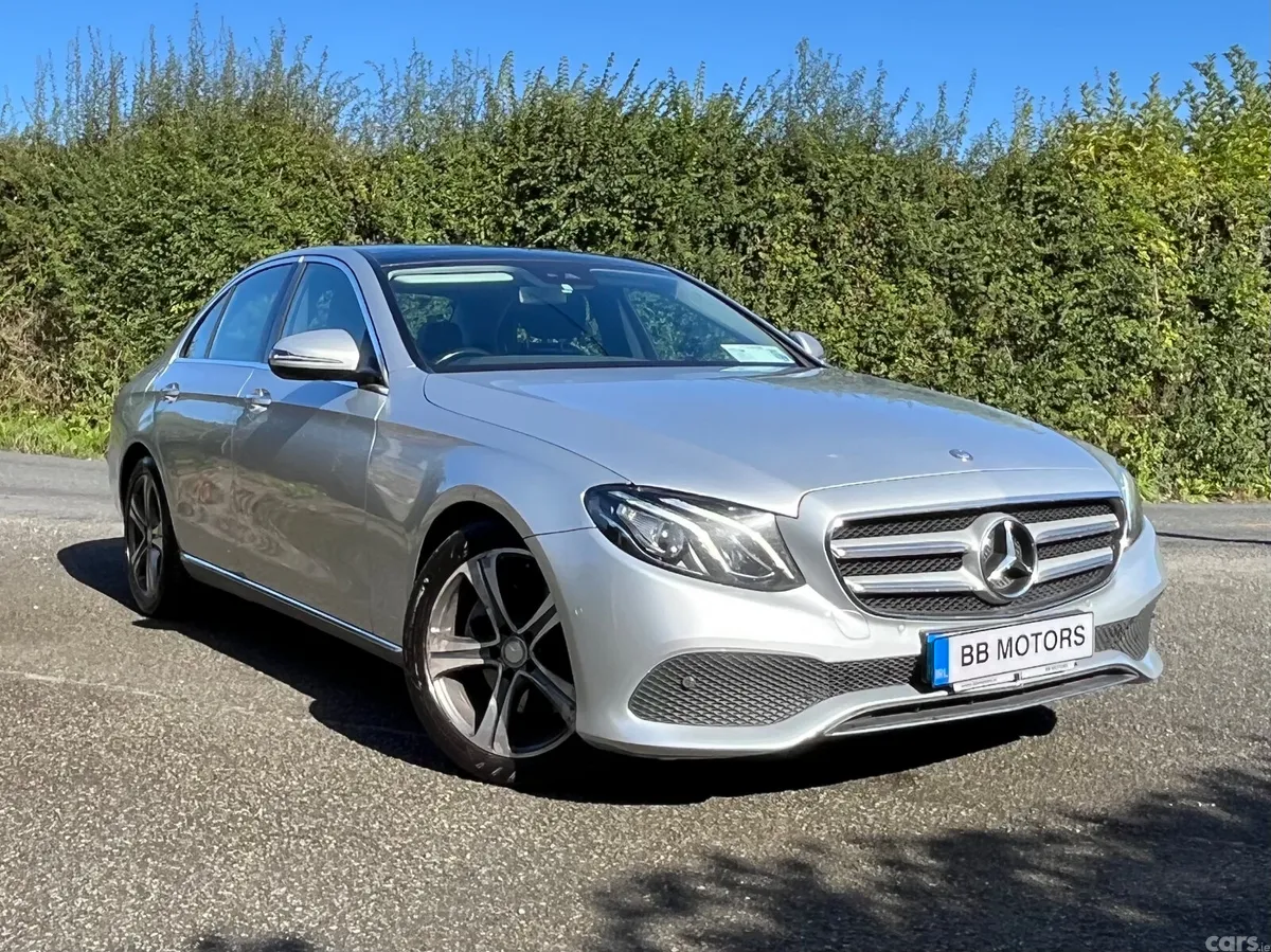 Mercedes-Benz E-Class Saloon, Diesel, 2017, Silver