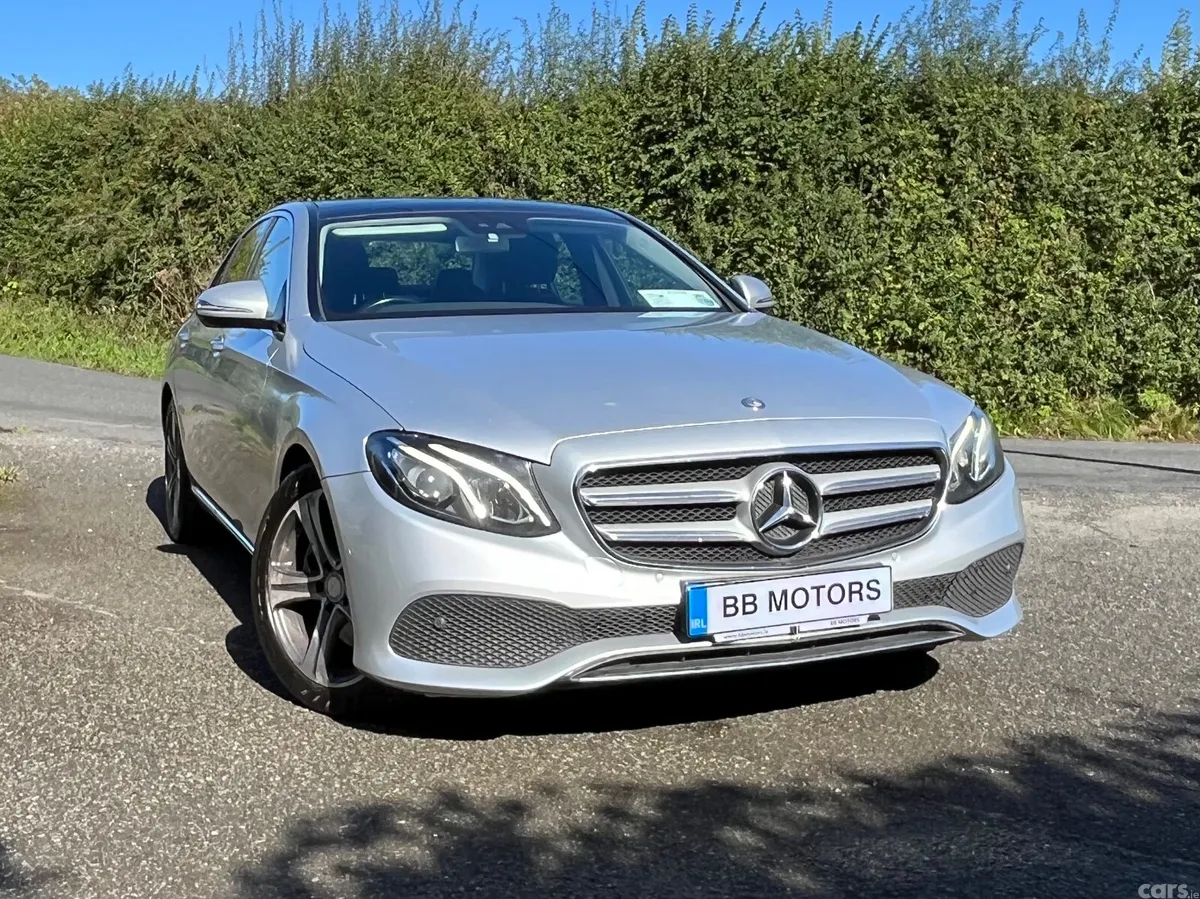Mercedes-Benz E-Class Saloon, Diesel, 2017, Silver
