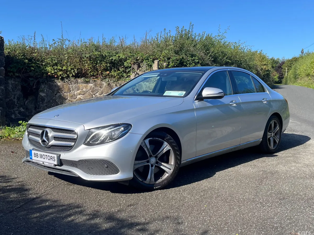 Mercedes-Benz E-Class Saloon, Diesel, 2017, Silver