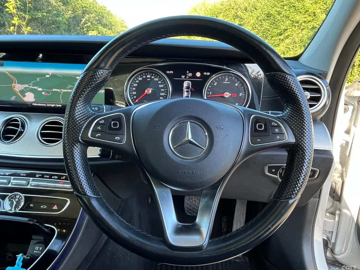 Mercedes-Benz E-Class Saloon, Diesel, 2017, Silver