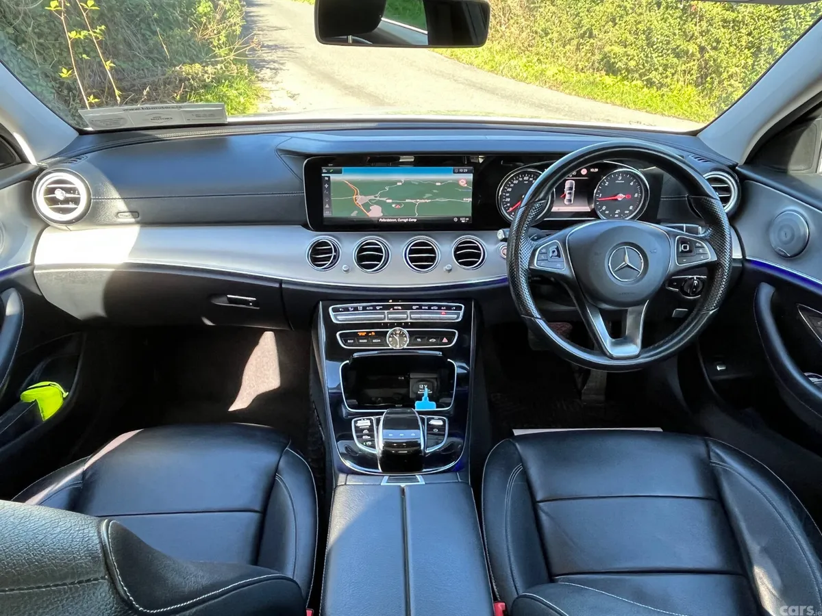 Mercedes-Benz E-Class Saloon, Diesel, 2017, Silver